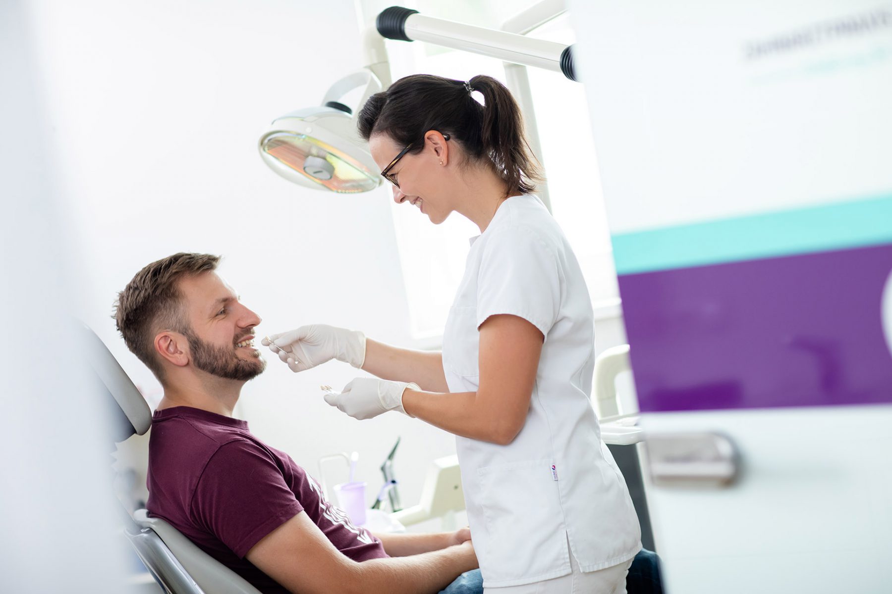 Zahnarztpraxis am Steinberg - Zahnfürsorge für Gross und Klein in Berlin Weissensee
